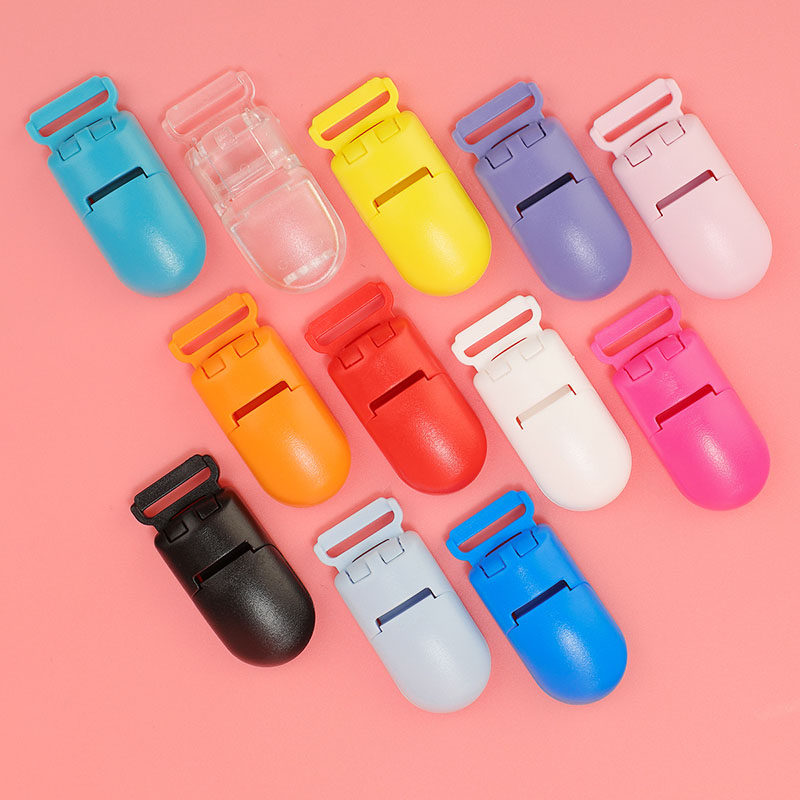 Silicone Clips Baby Teether